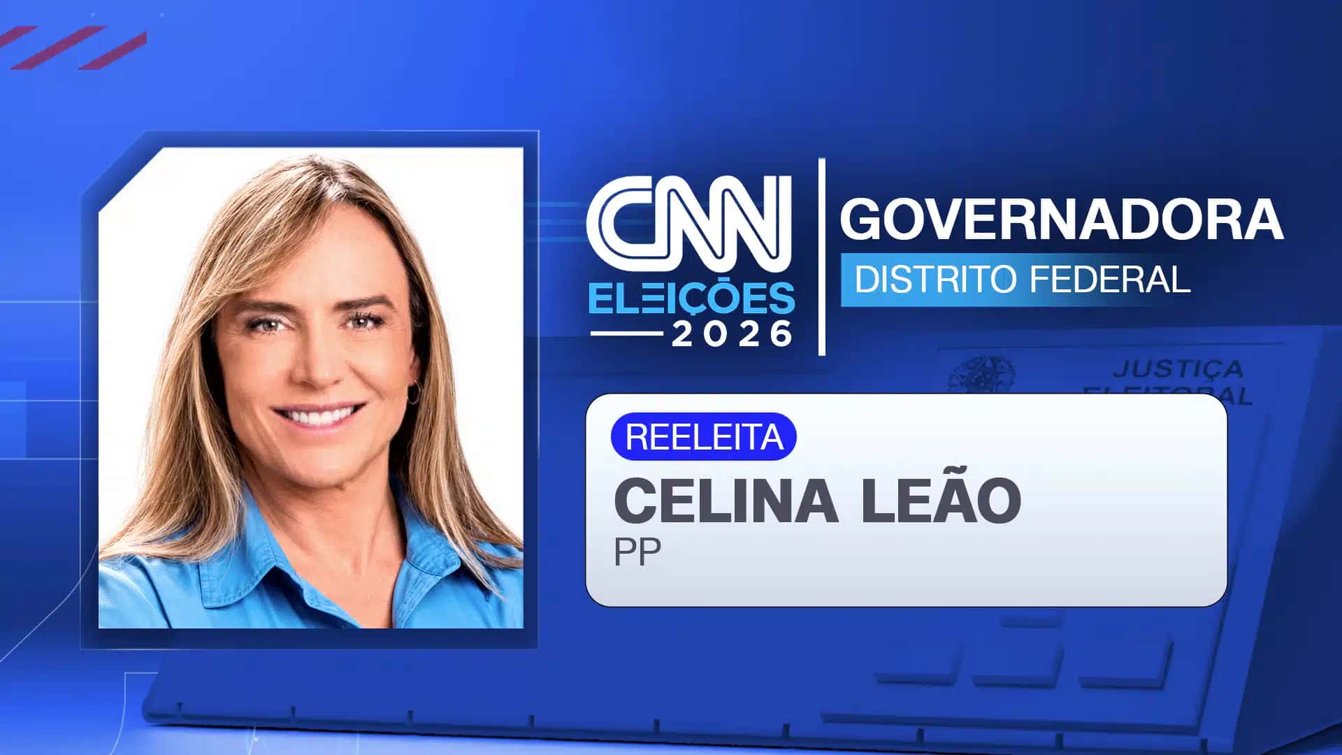 Celina Leão (PP) vence Leandro Grass (PT) no 2º turno e segue no Palácio do Buriti por 4 anos