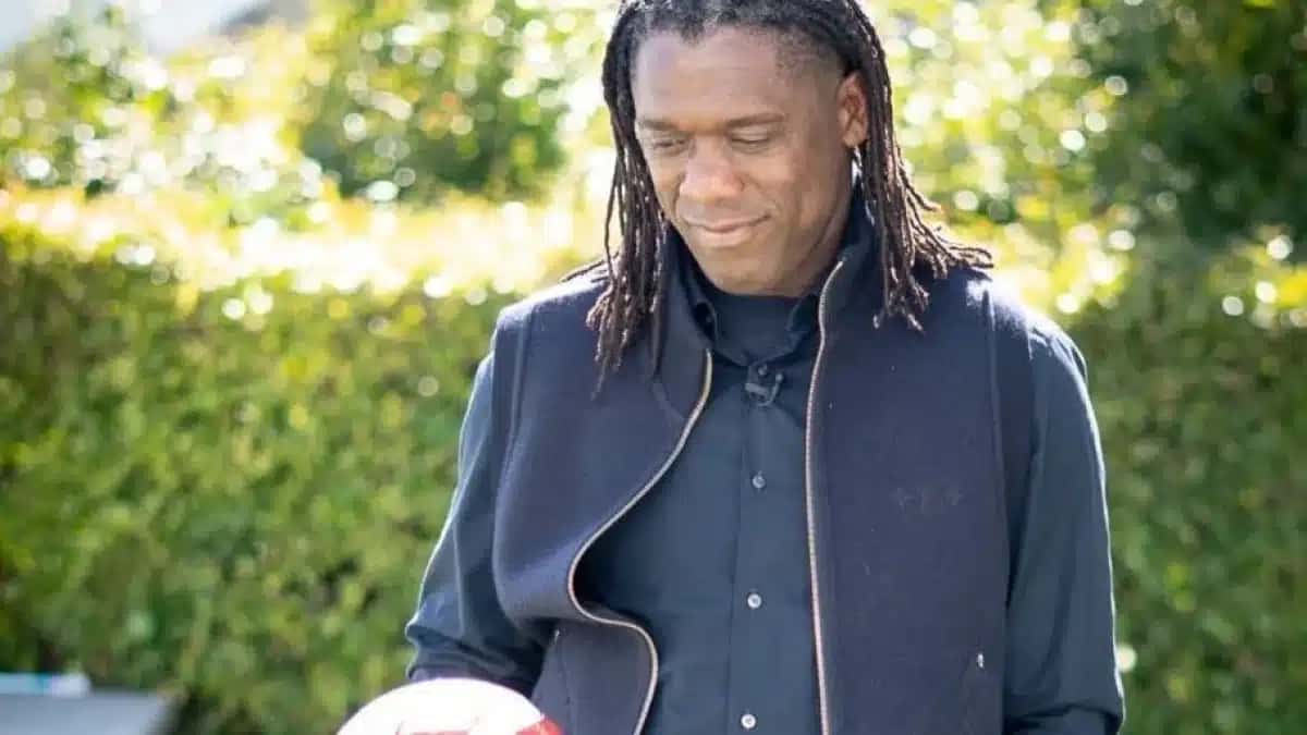 Seedorf, novo técnico do Corinthians
