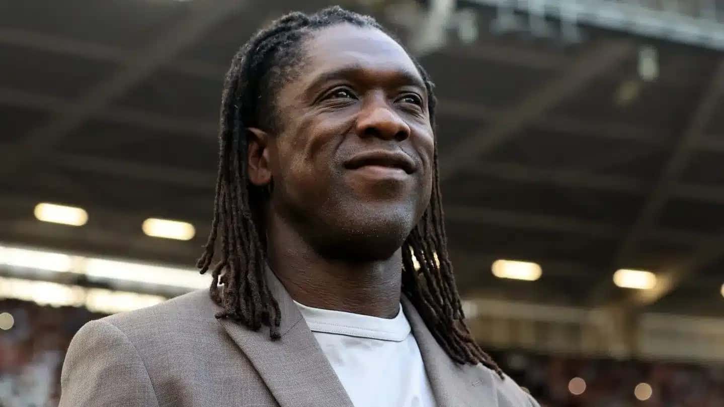 Seedorf é o novo técnico do Corinthians.
