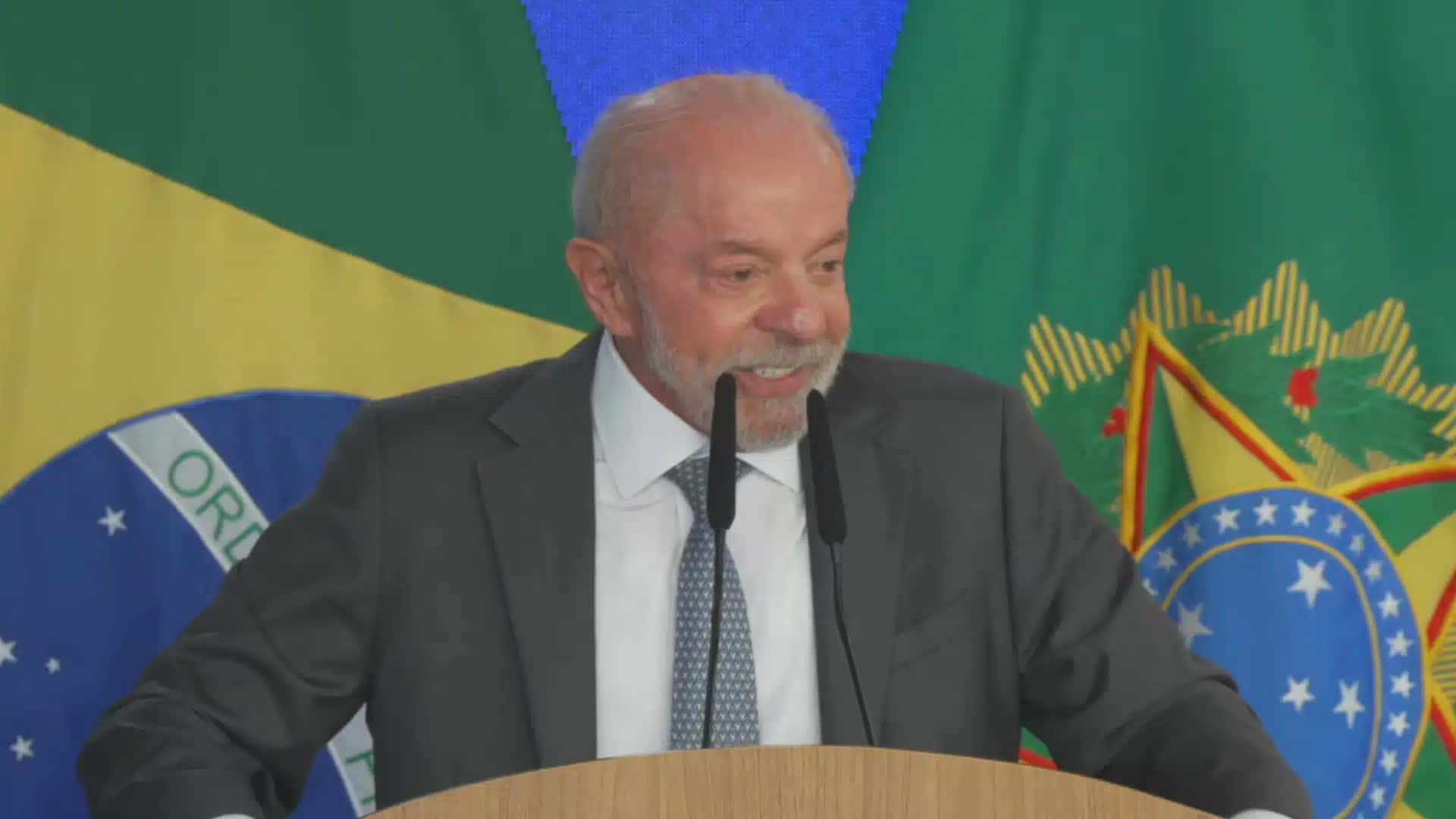 O presidente da República e candidato à reeleição Luiz Inácio Lula da Silva (PT).