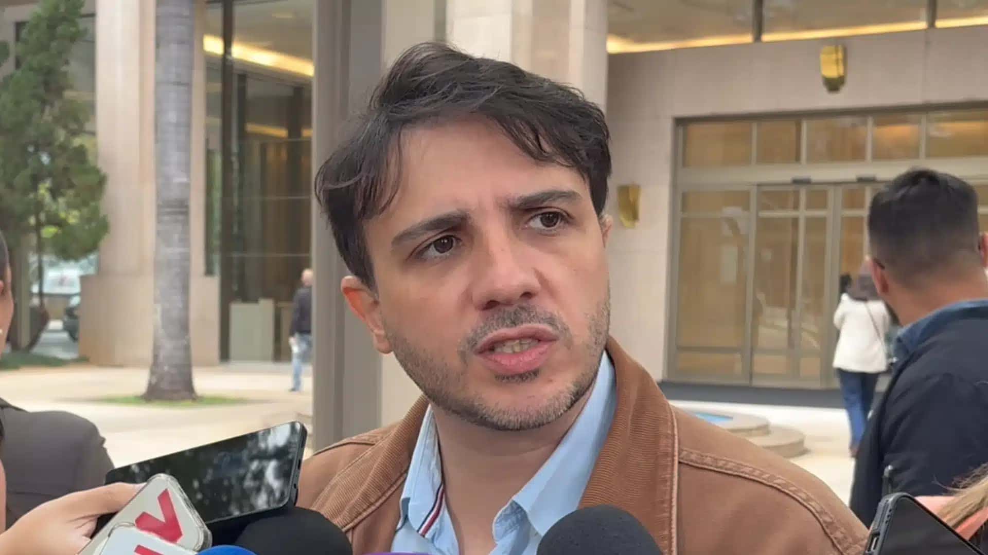 O candidato à Presidência da República Renan Santos (Missão)