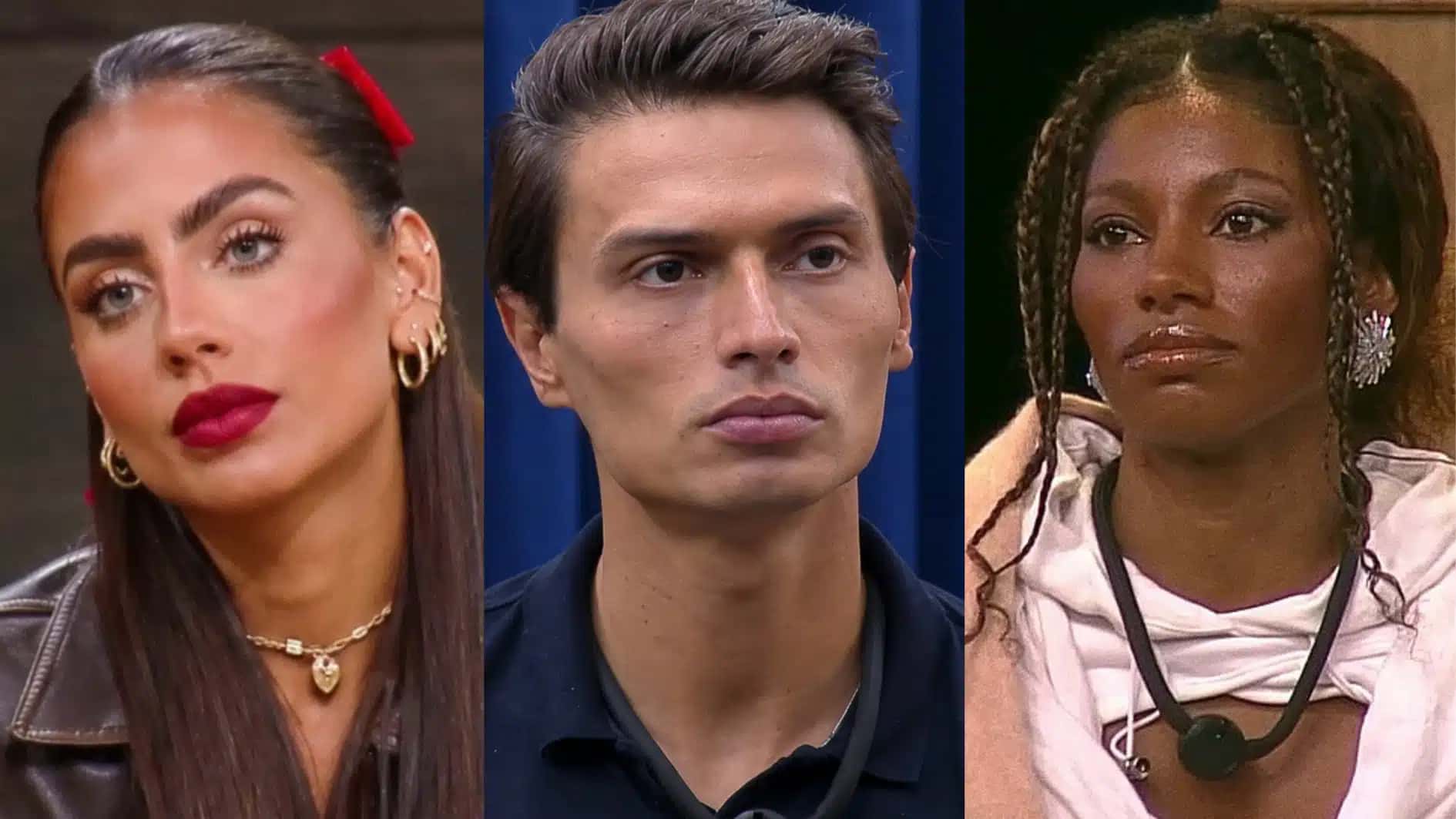 Catherine Bascoy, Gabriel Torres e Tina Calamba disputam 5ª Roça de "A Fazenda"