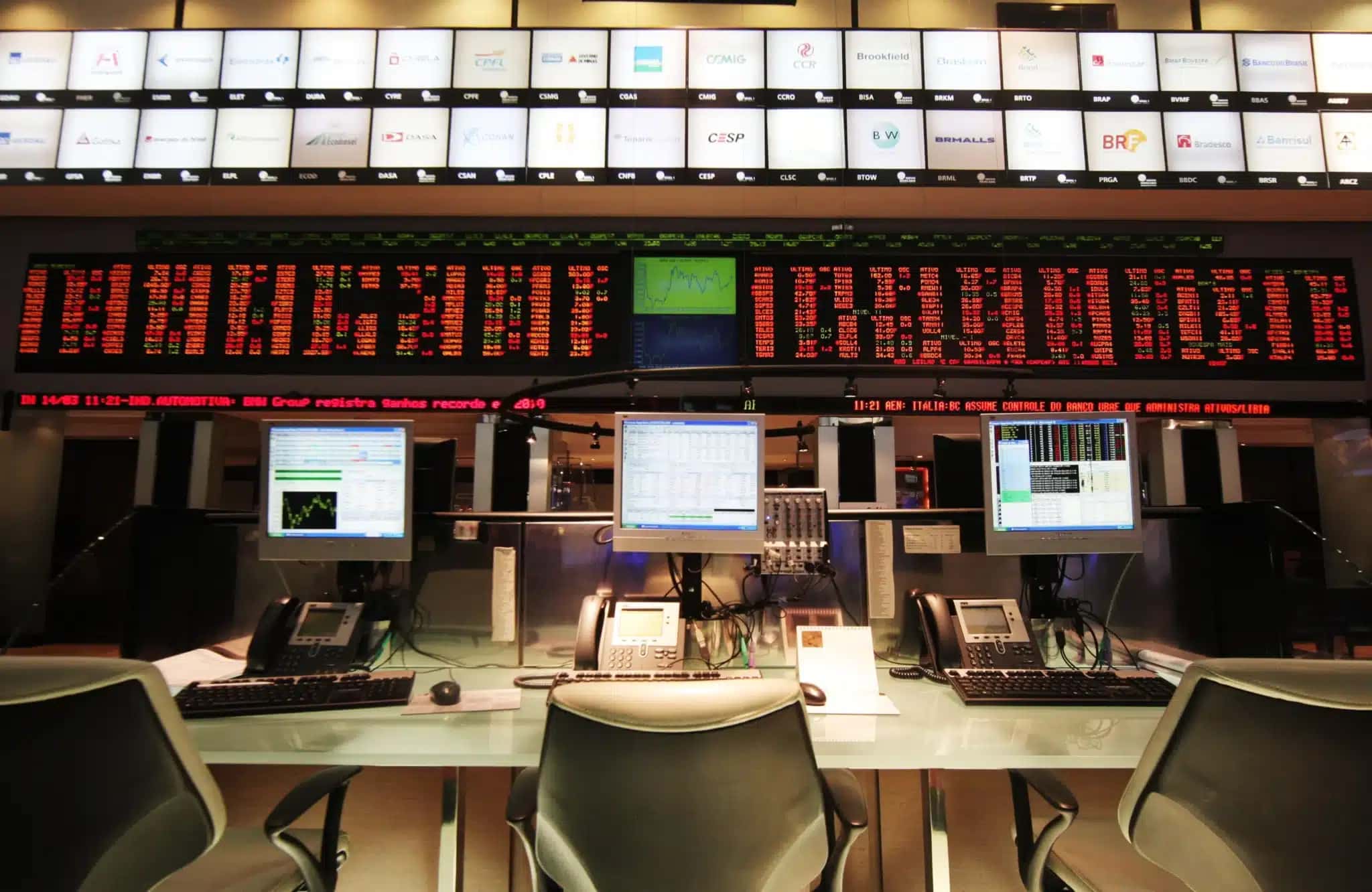 Painel Ibovespa | Foto: Reprodução/CNN Brasil