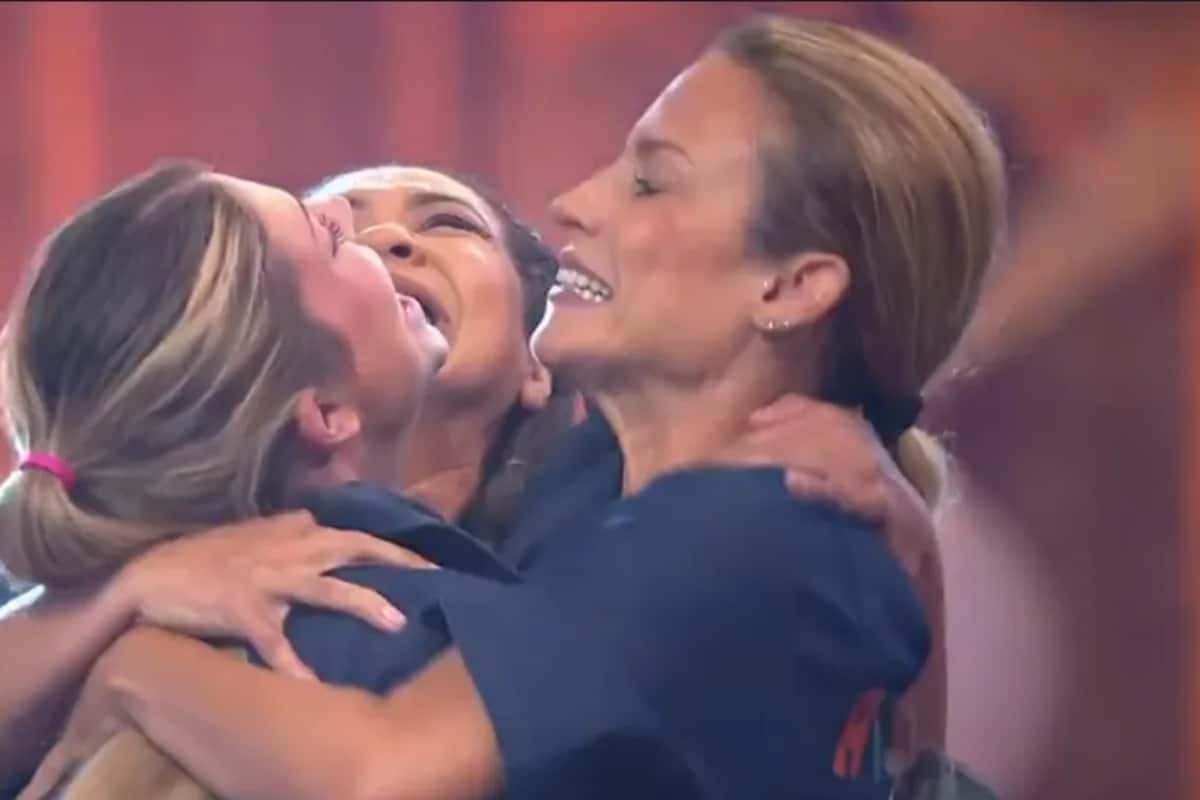 Ana Bruna vence a prova do fazendeiro – Foto Reprodução/ Record Plus