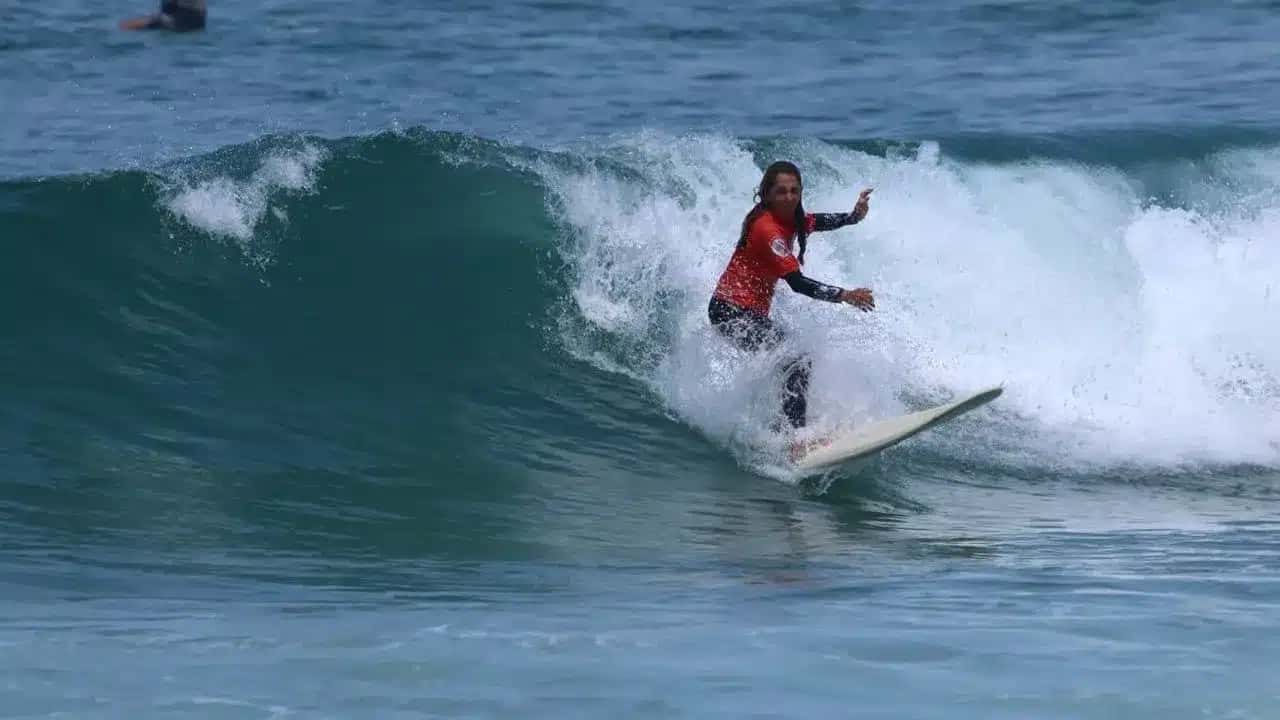 Aos 62 anos, Angela Bauer conquistou o ouro.