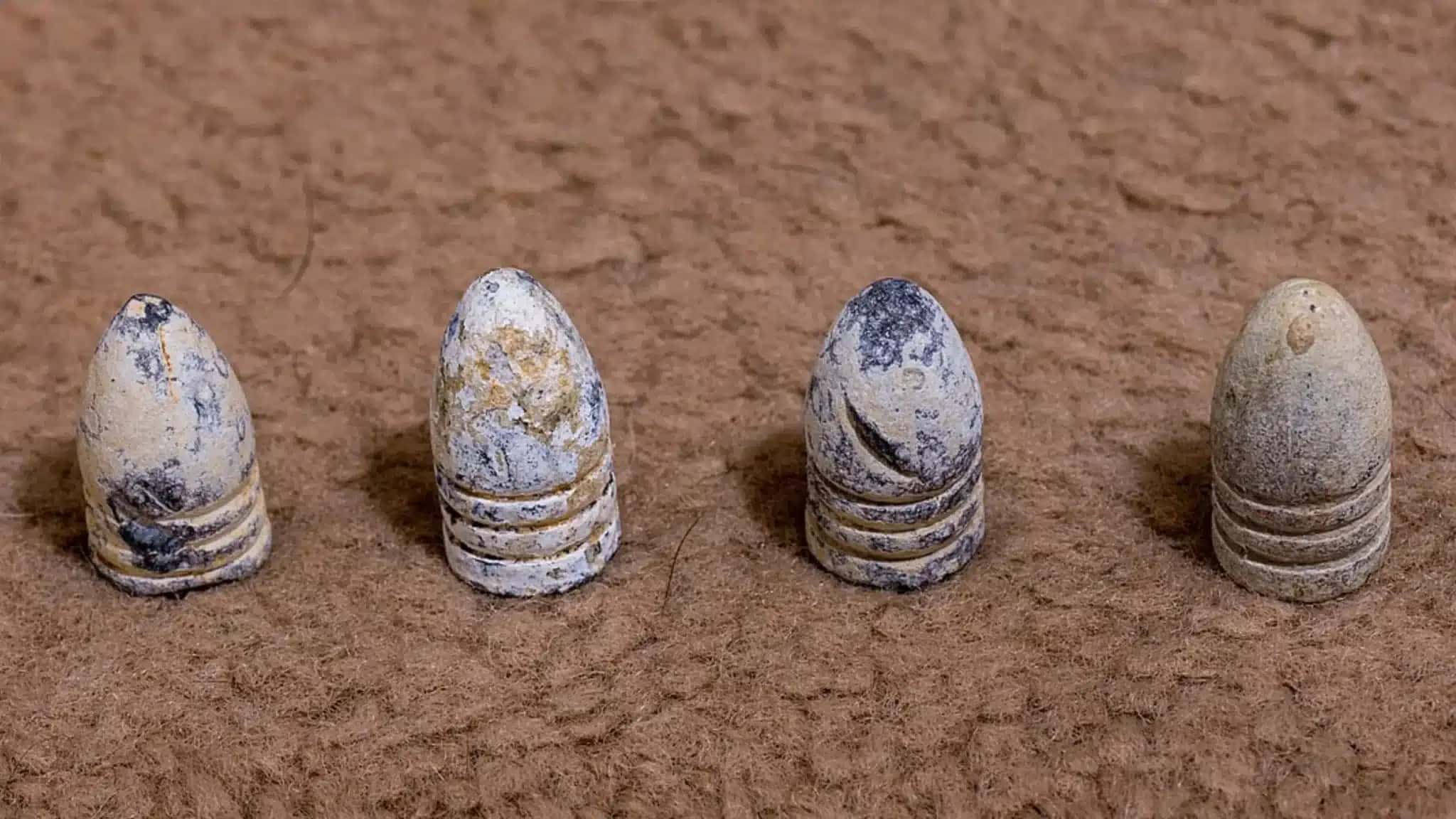 Bala Minié girava dentro do cano e deixava os rifles mais precisos a longa distância