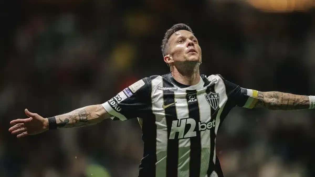 Bernard fez alerta para a equipe do Atlético-MG na final