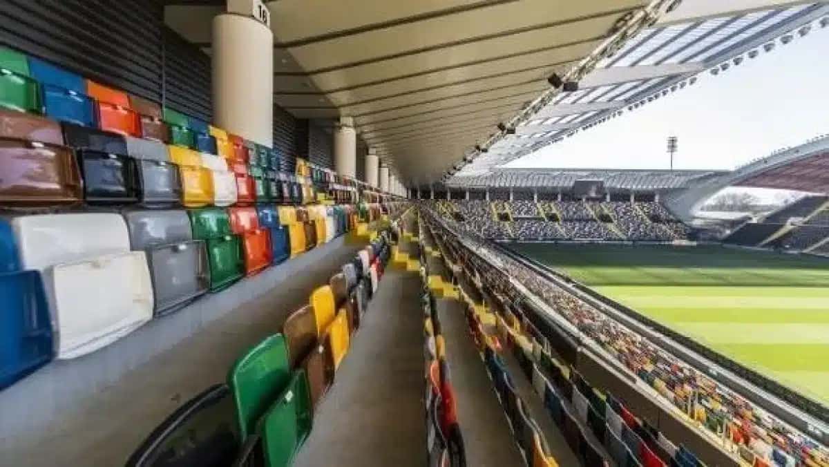Bluenergy Stadium, casa da Udinese.