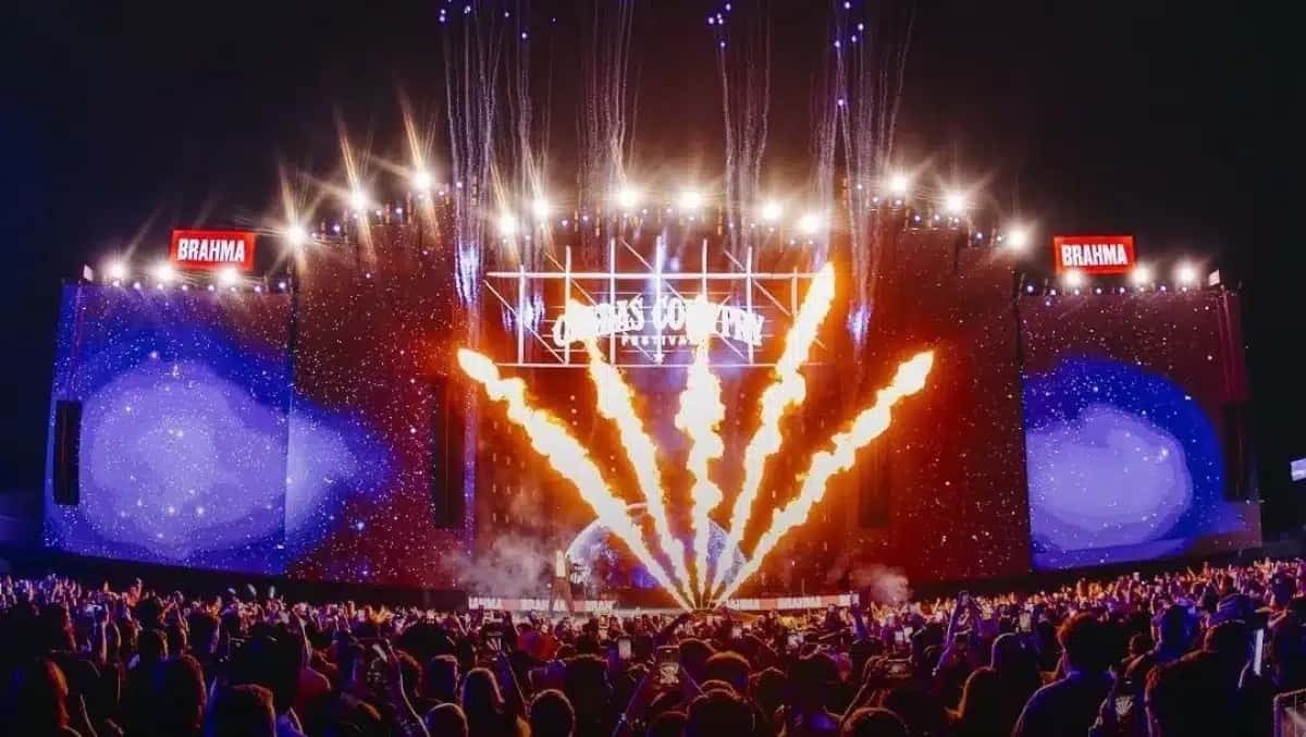 Evento em Goiás reúne grandes nomes da música sertaneja