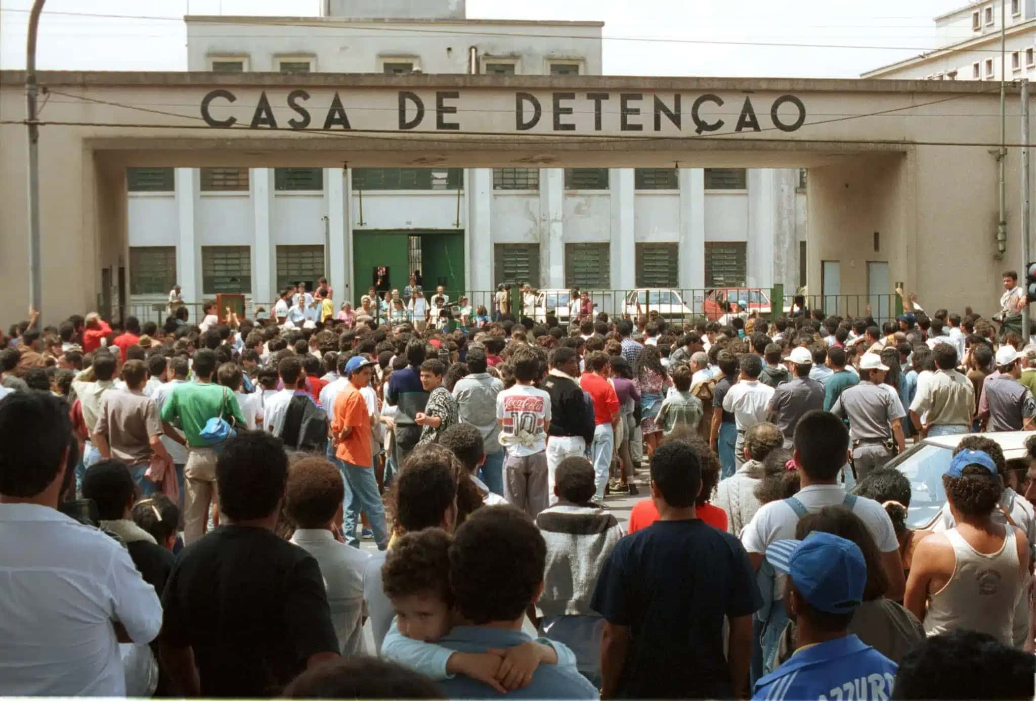 Casa de Detenção de São Paulo, Massacre do Carandiru