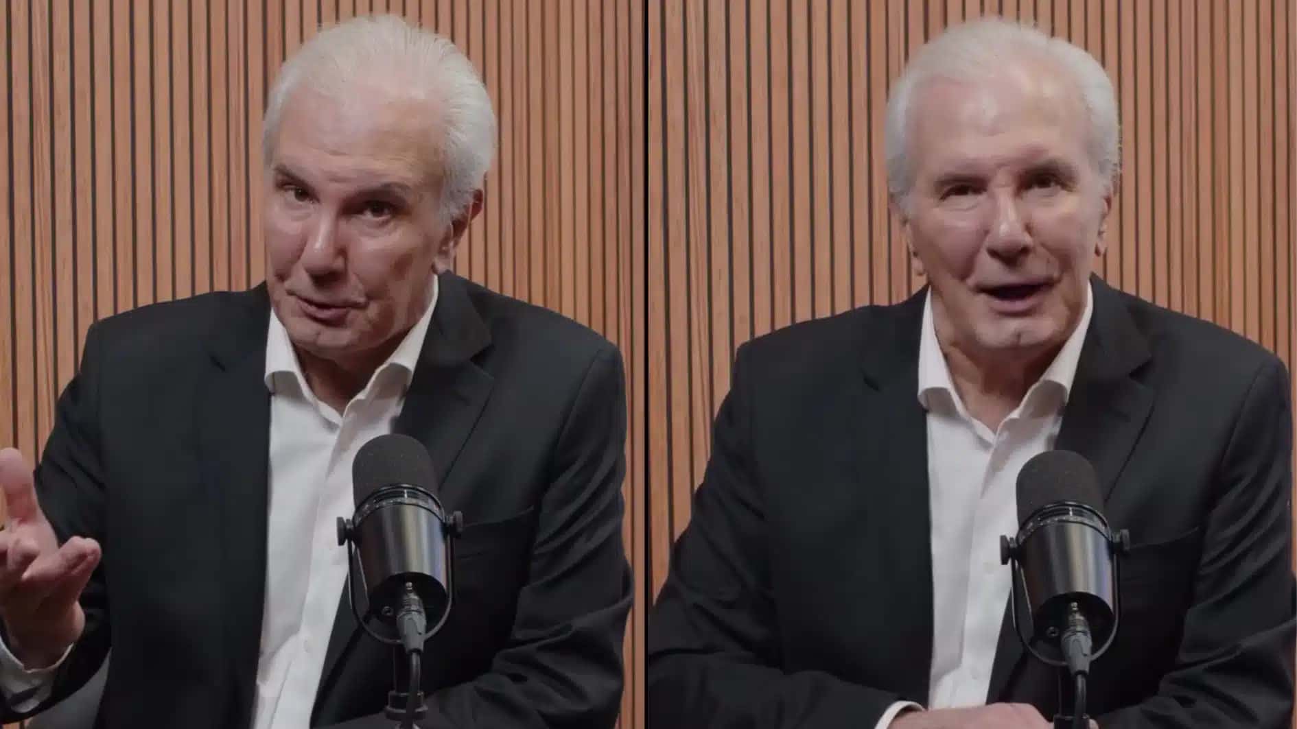 Celso Freitas se tornou âncora no SBT News em novembro de 2025, meses após deixar a Record, onde trabalhou por 21 anos.