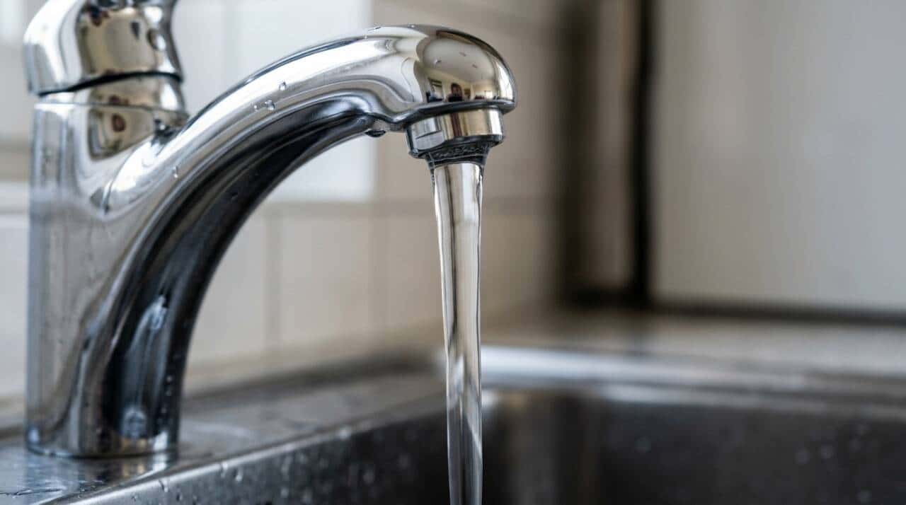 Antes de culpar a pressão da água, verifique o arejador da torneira. Aprenda a identificar a obstrução e fazer uma limpeza simples em casa | Foto: Reprodução/Catraca Livre