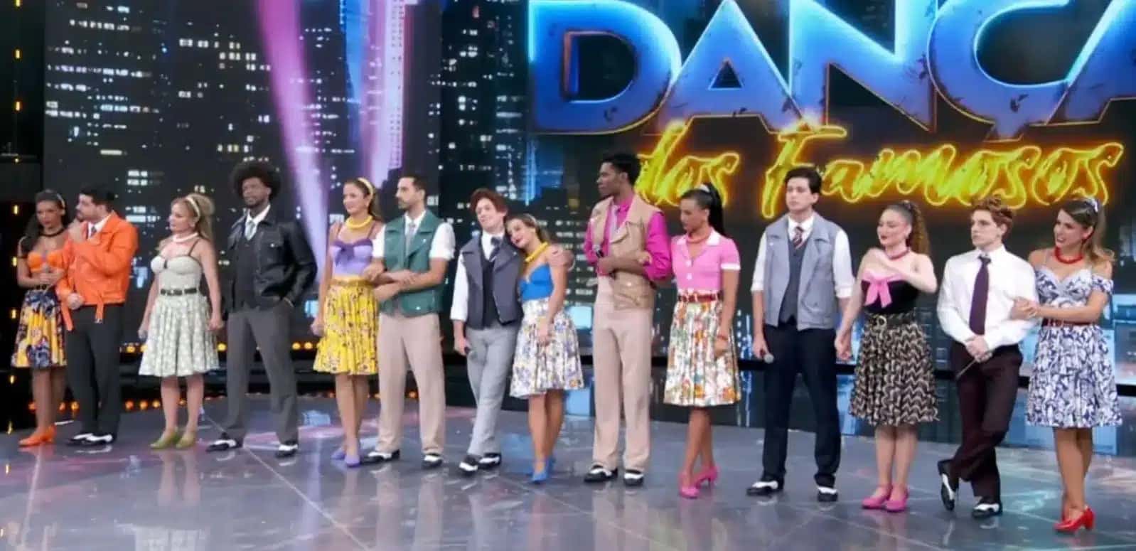 Como fica a Dança dos Famosos: Rita Guedes, Ticiane e Bruna na zona de risco após o grupo 2