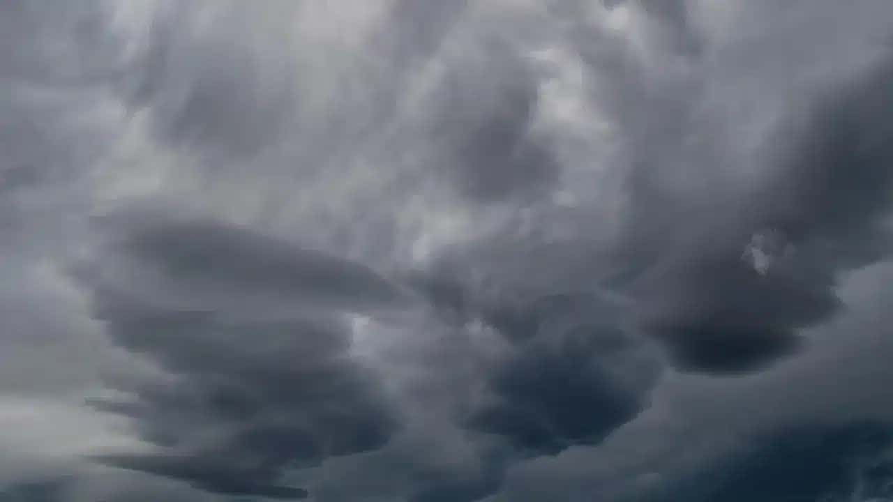 Nuvens de tempestade | Foto: Reprodução/CNN Brasil