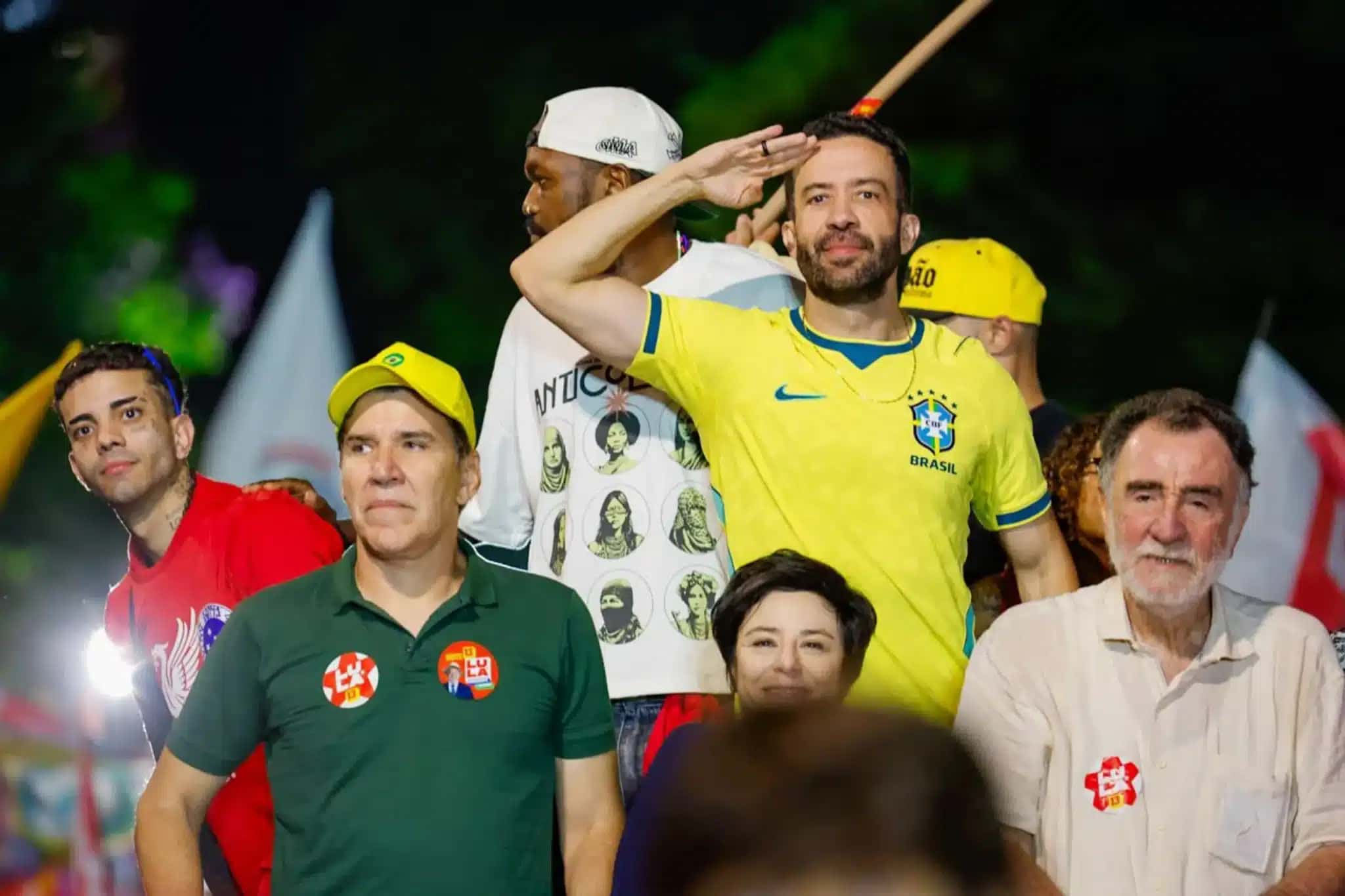 O deputado federal André Janones (Rede-MG) já declarou ao TSE ser o criador, titular e único administrador do canal.