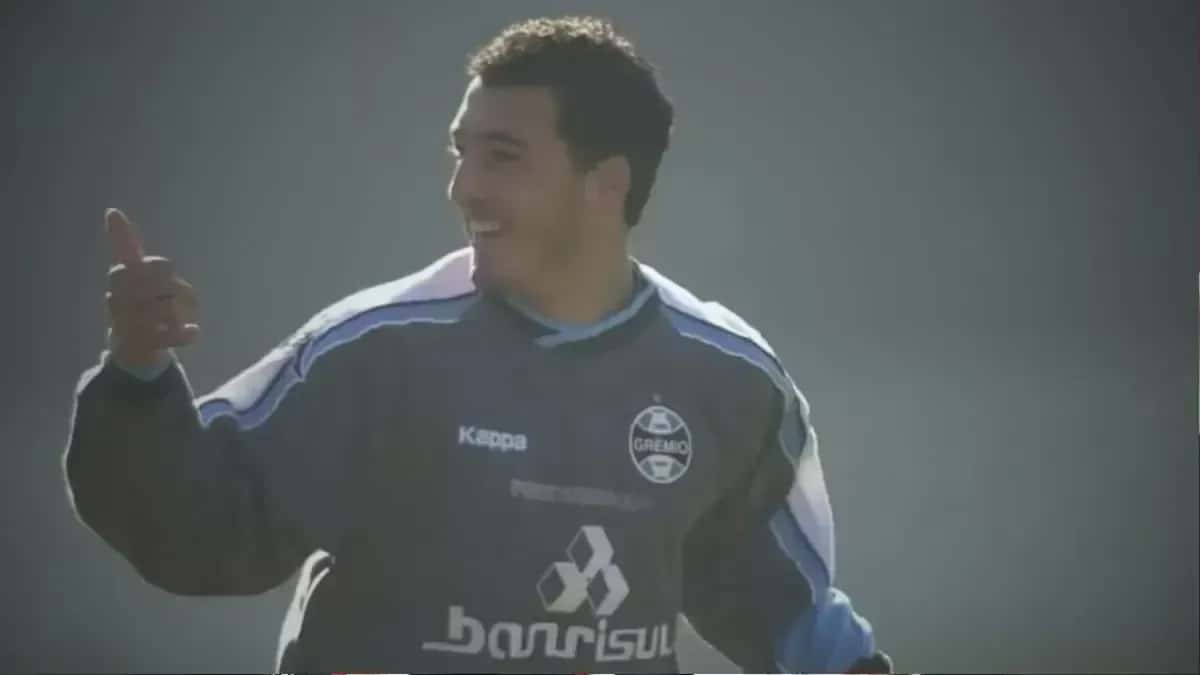 Émerson Leal, ex-jogador do Grêmio
