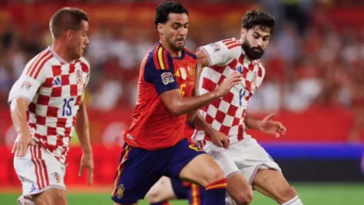 Espanha bateu a Croácia pela Nations League por 4 a 1 pela segunda rodada da Nations