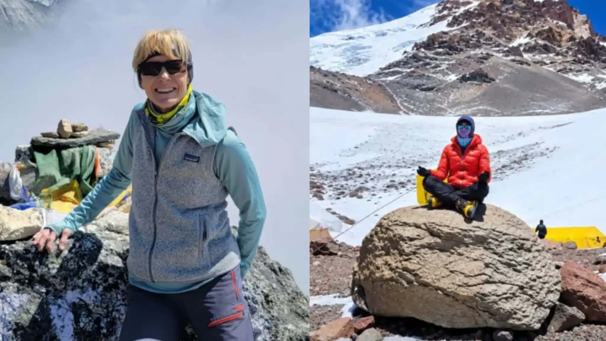 Mulher de 64 anos se sentiu perdida após a morte do marido. Então, ela se tornou a mulher americana mais velha a escalar o Everest