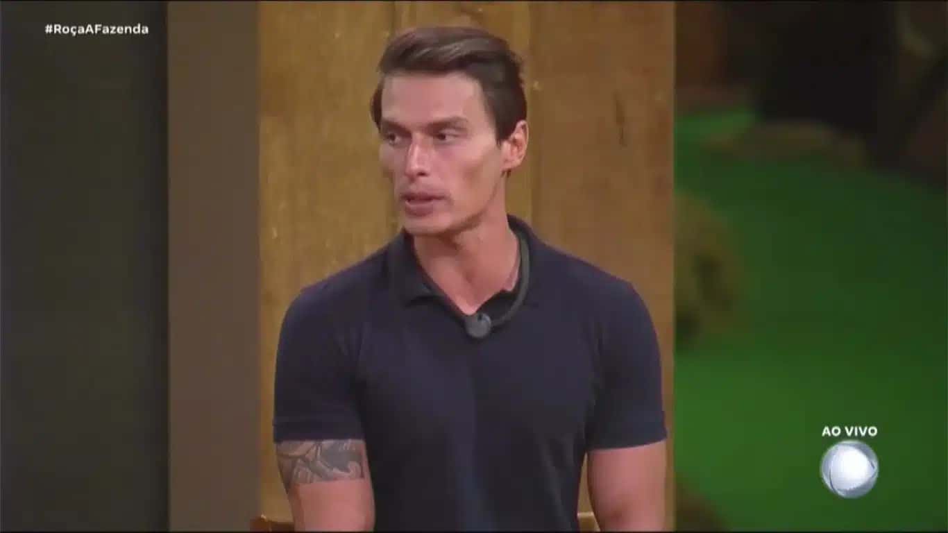 Gabriel Torres em "A Fazenda 18"
