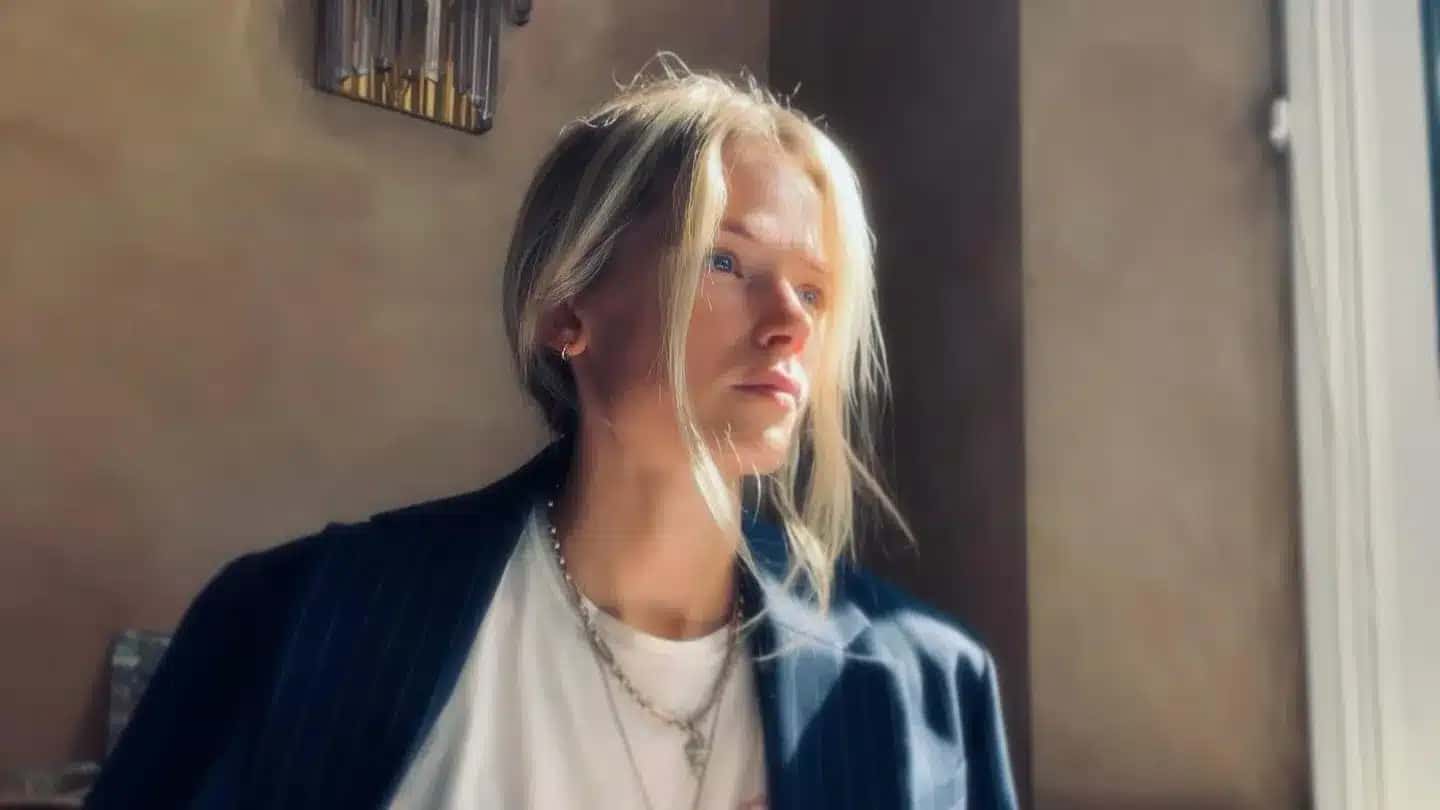 Atriz inglesa Gabriella Wilde.