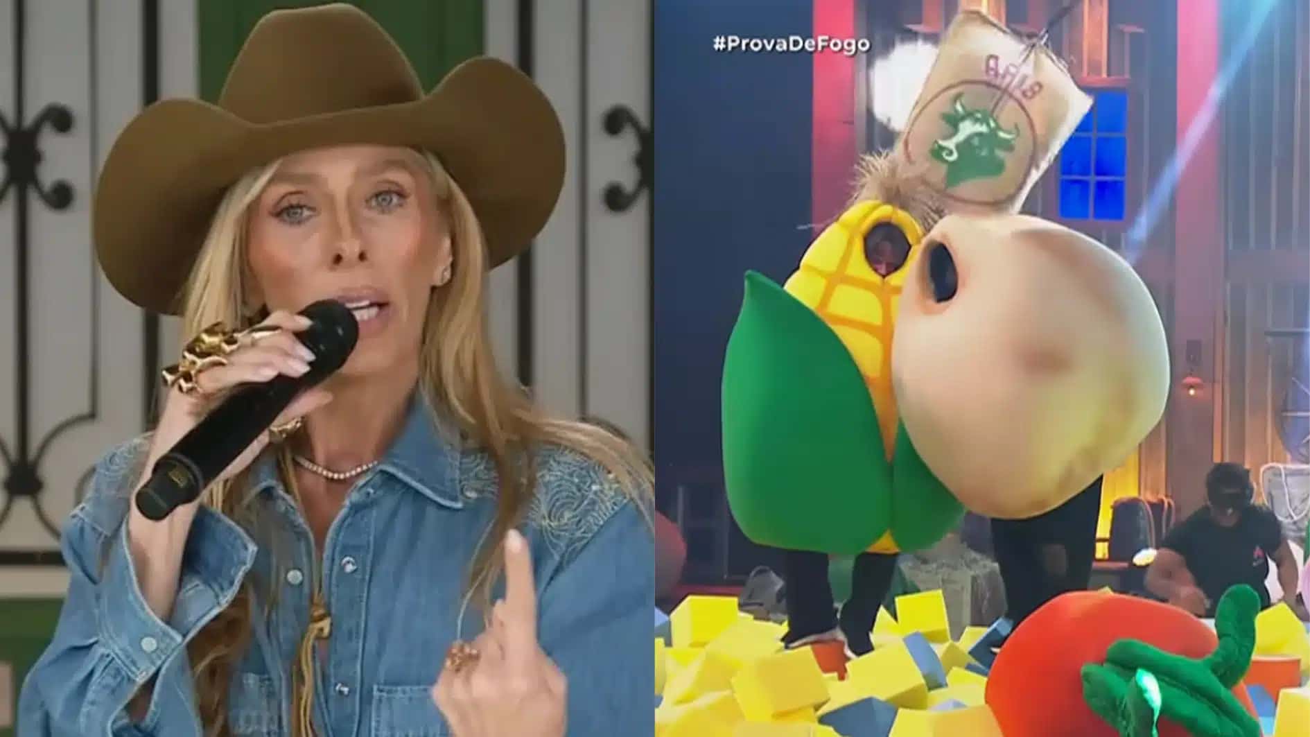Adriane Galisteu rebateu comentários sobre Prova de Fogo