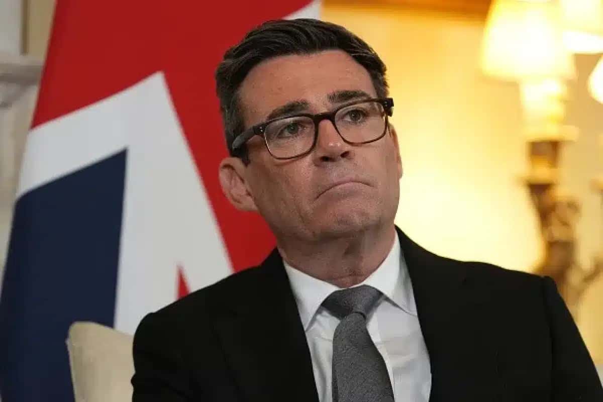 Primeiro-ministro do Reino Unido, Andy Burnham | Foto: Getty Images