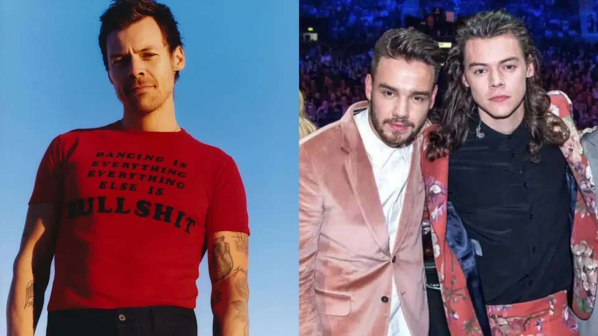 Harry Styles e Liam Payne foram colegas de banda na extinta One Direction.