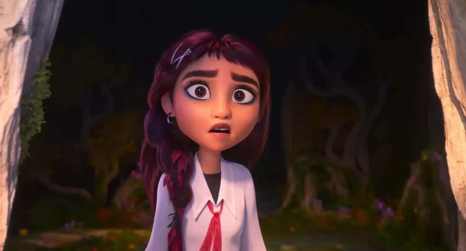 Cena de “Hexed”, próxima animação da Disney.