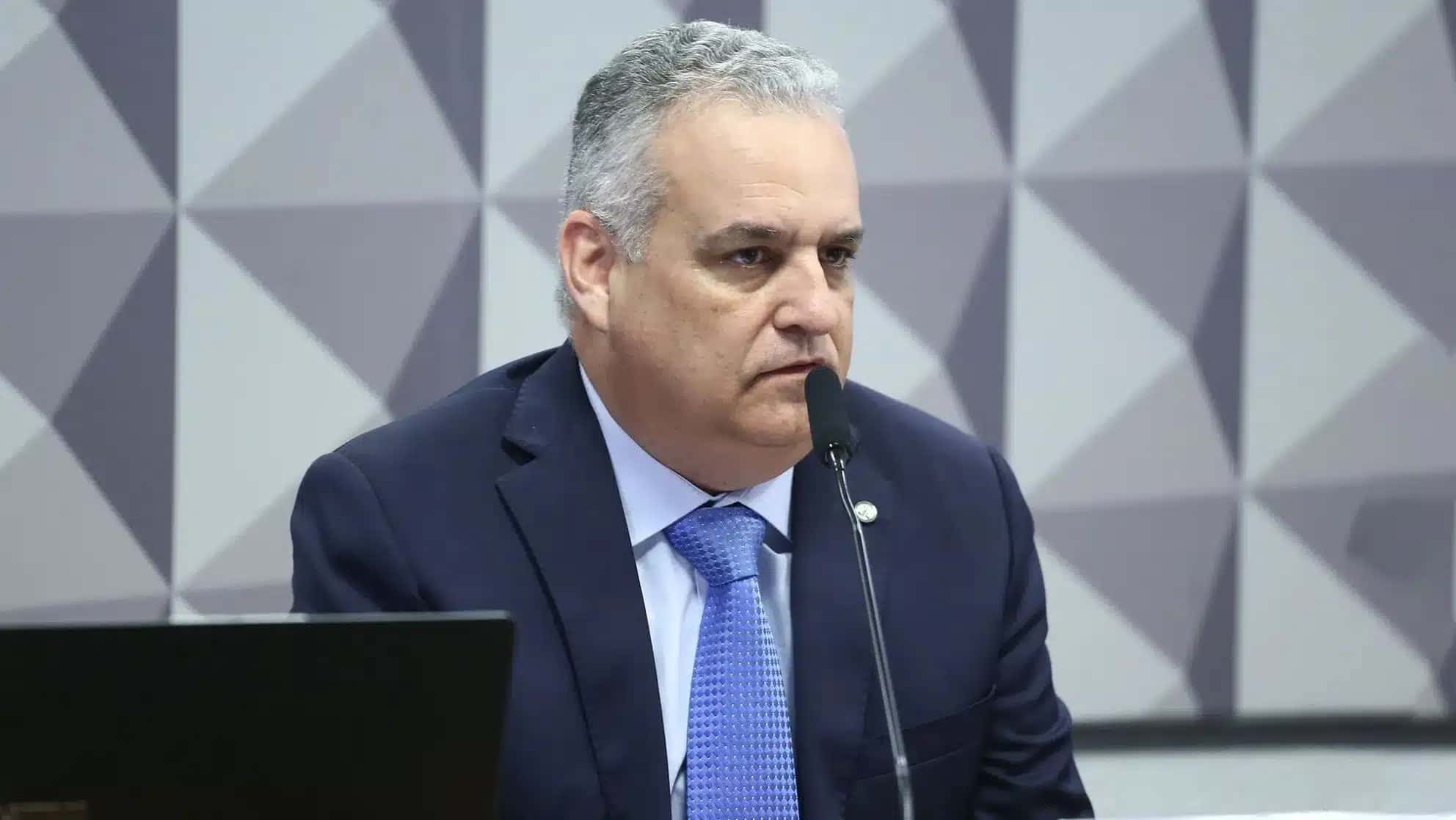O candidato à vice-presidente Alfredo Gaspar (PL-AL)