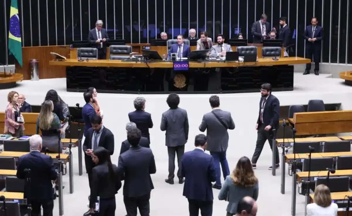 Discussão e votação de propostas legislativas. Presidente da Câmara dos Deputados, Hugo Motta (REPUBLICANOS – PB). Foto: Kayo Magalhães / Câmara dos Deputados