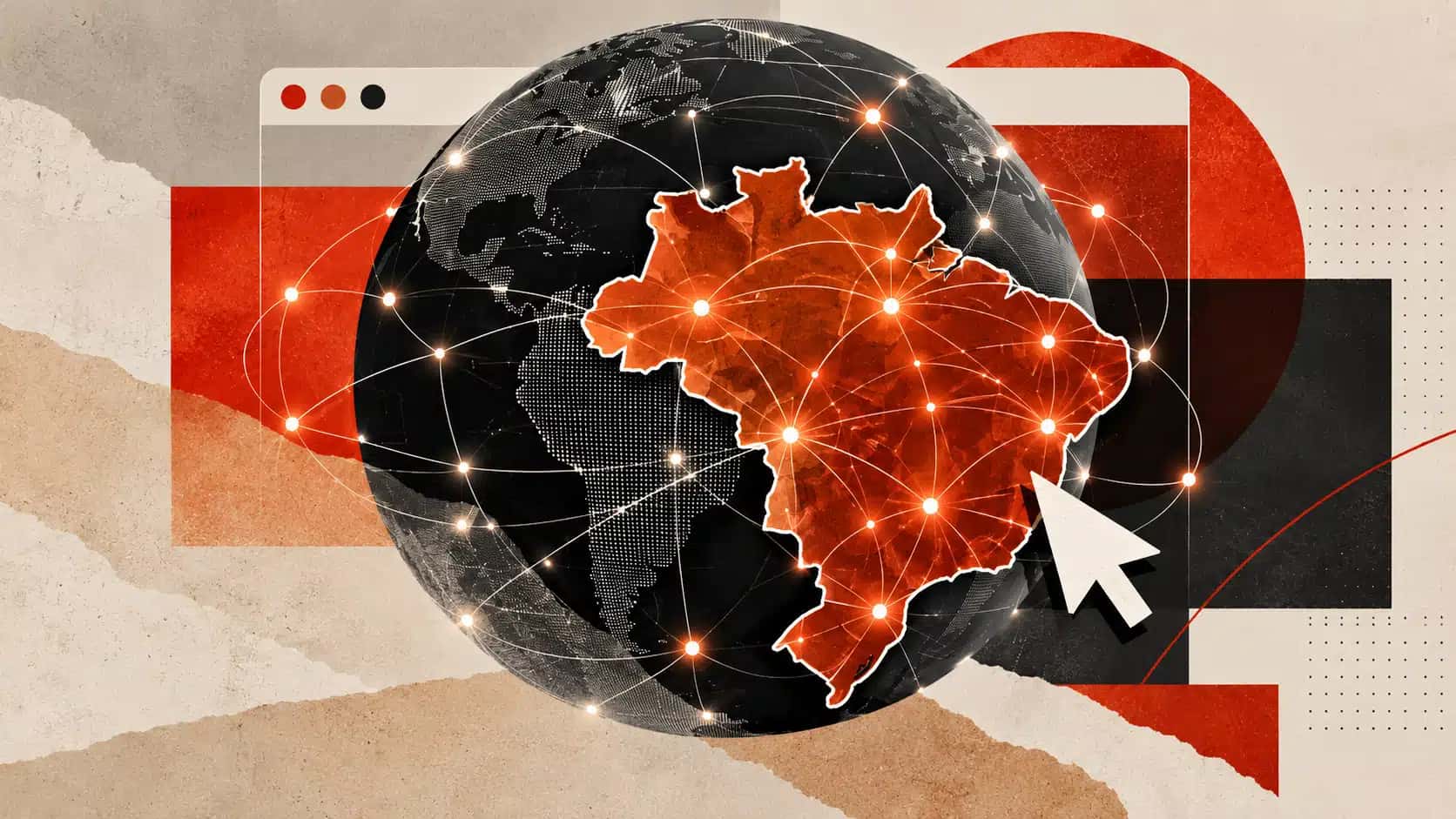 Internet no Brasil.