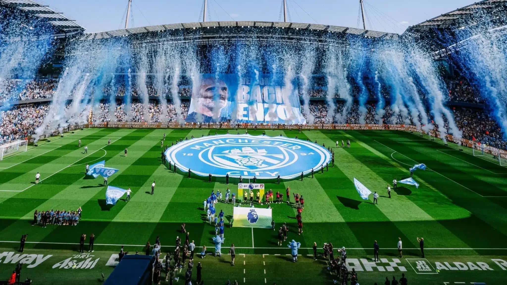 Jogo do Manchester City na Premier League