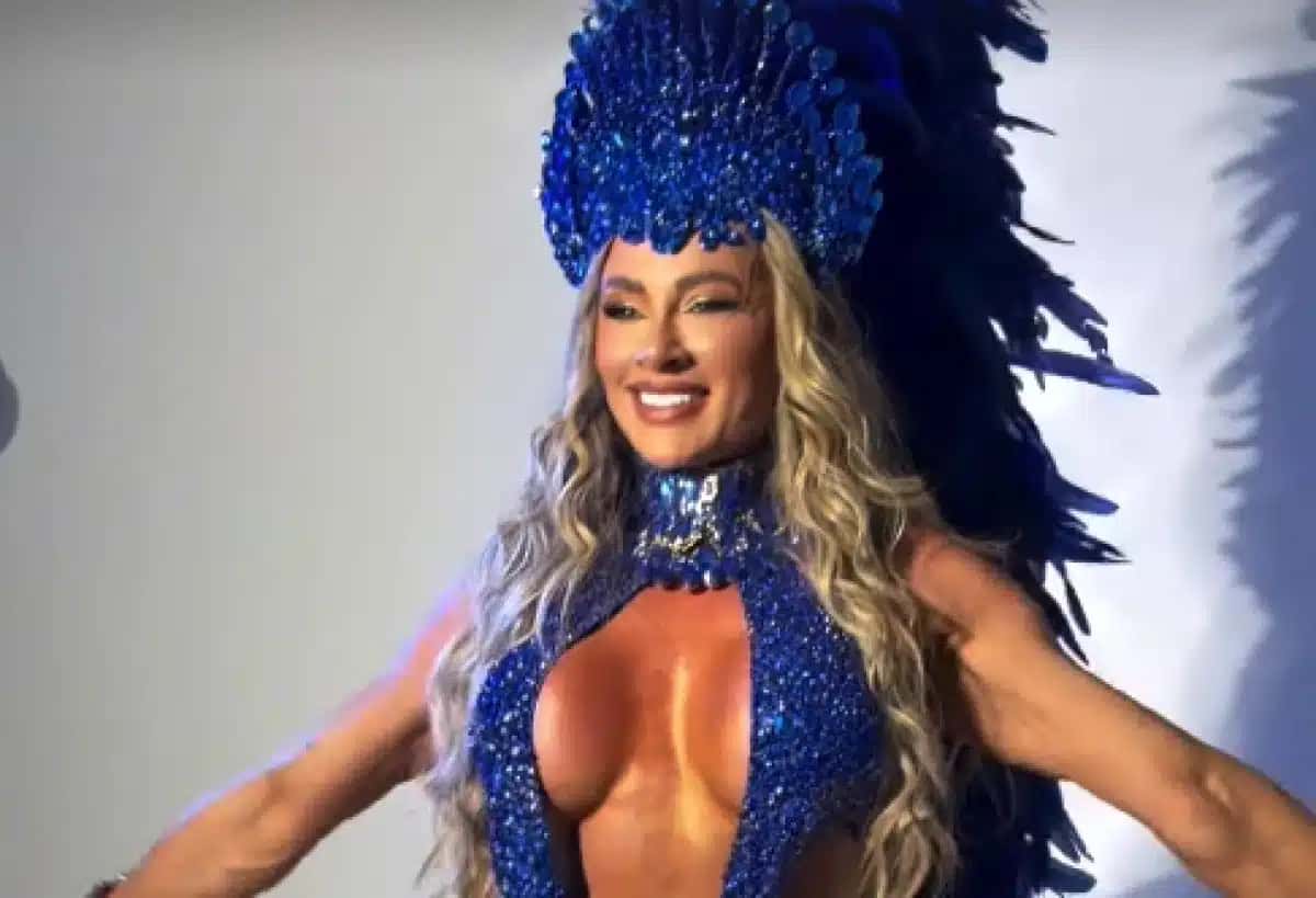 Juju Salimeni retorna à Unidos da Tijuca.