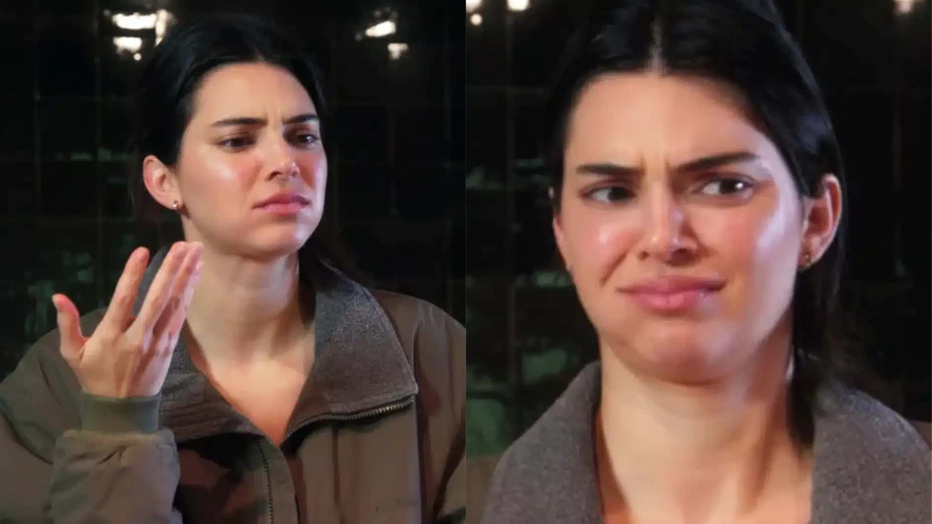Kendall Jenner reage ao ser perguntada sobre namoro com Jacob Elordi