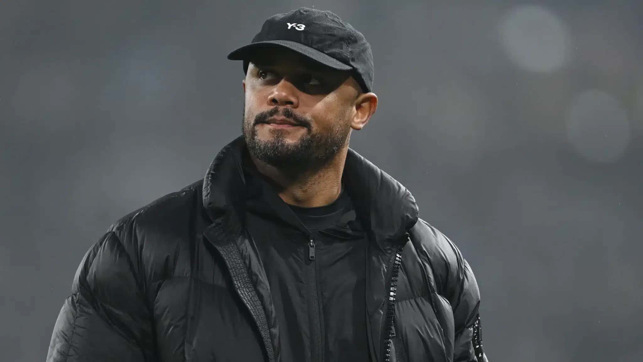 Vincent Kompany, treinador do Bayern de Munique.
