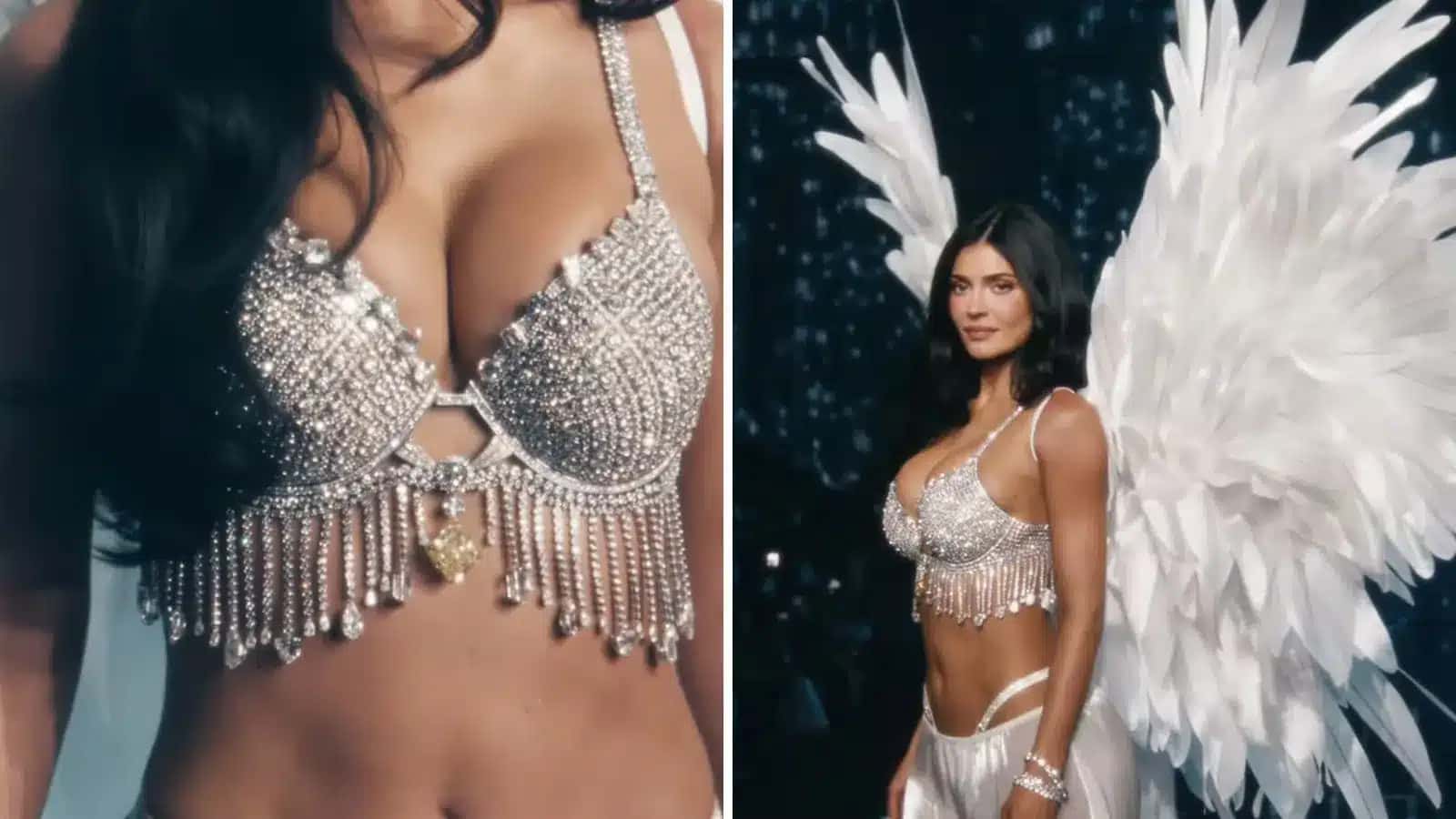 Kylie Jenner no Victoria’s Secret Fashion Show 2026