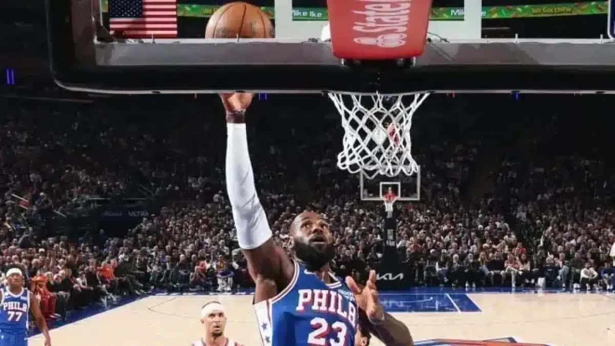76ers x Cavaliers: a que horas começa e qual canal transmite o jogo da NBA na quinta
