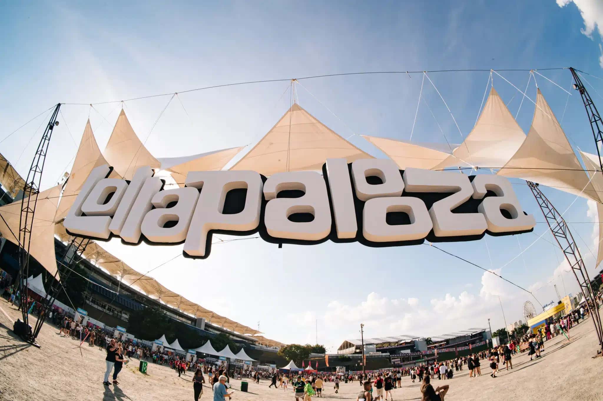 Festival Lollapalooza será realizado no Autódromo de Interlagos, em São Paulo, neste final de semana.