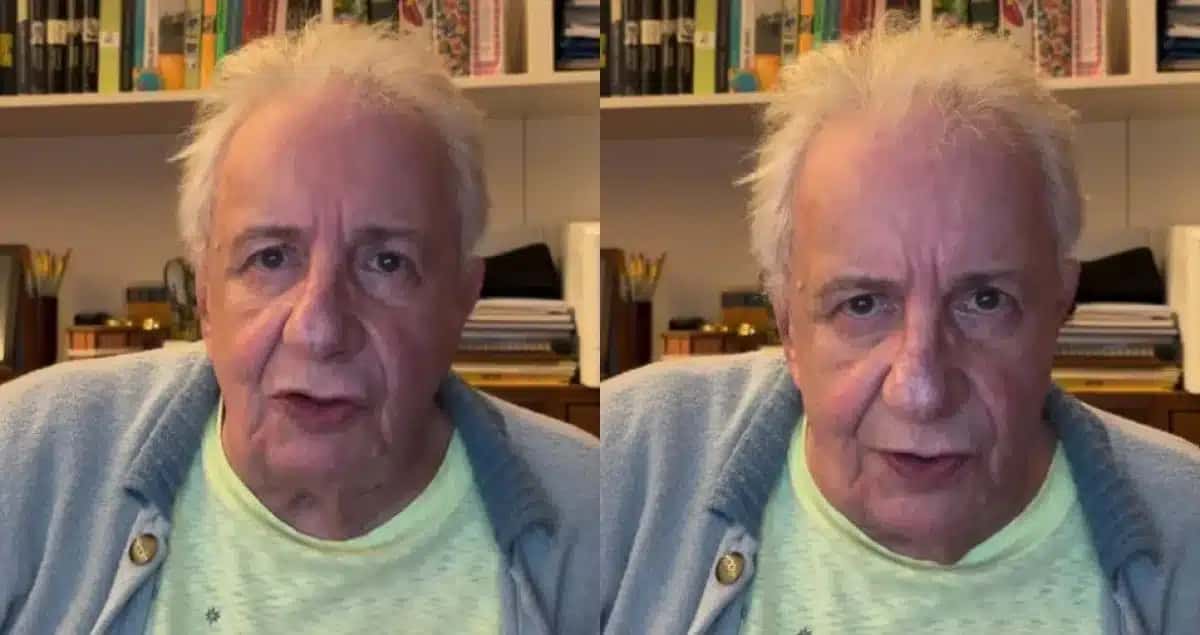 Marco Nanini fala sobre polêmica durante peça de teatro