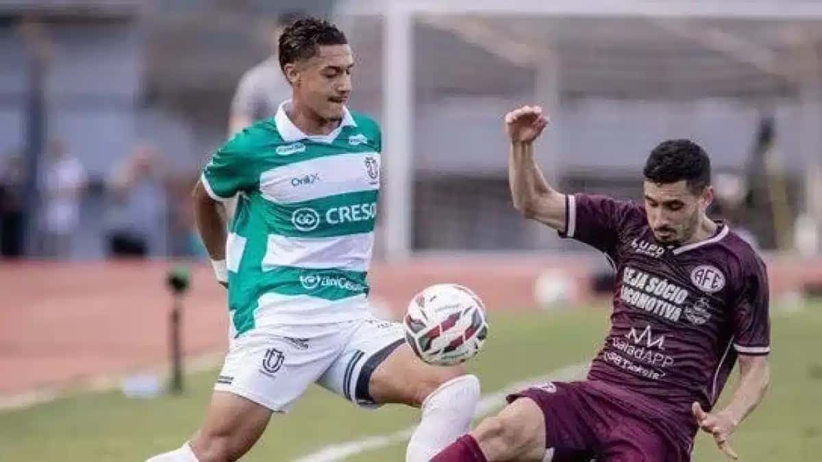Maringá e Ferroviária ficaram no 1 a 1 pelo jogo de ida da final da Série C