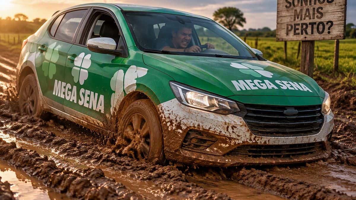 A Mega-Sena, carro-chefe das loterias da Caixa, está encalhada | Foto: Reprodução/Seu Dinheiro