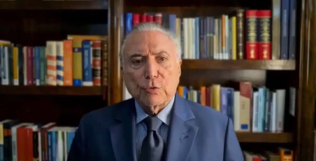 Michel Temer em vídeo após o 2º turno.