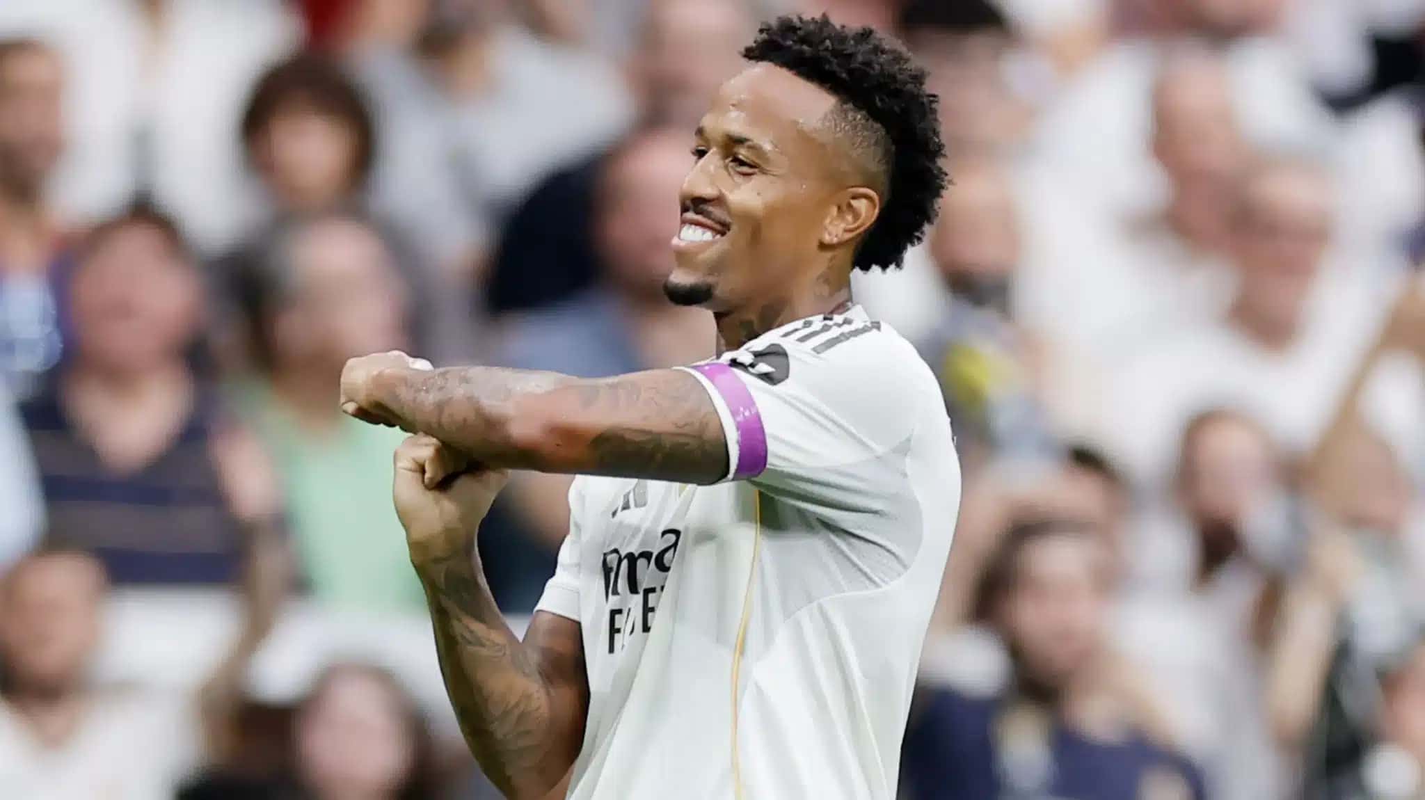 Éder Militão marcou belo gol contra o Espanyol