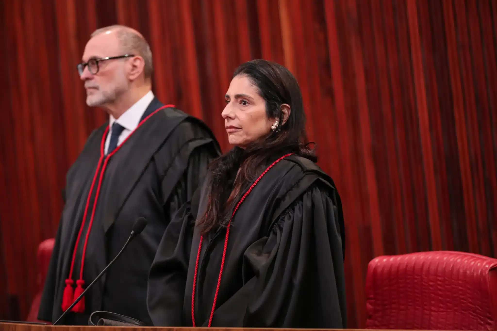 Estela Aranha é ministra do TSE desde agosto de 2025, indicada por Lula.
