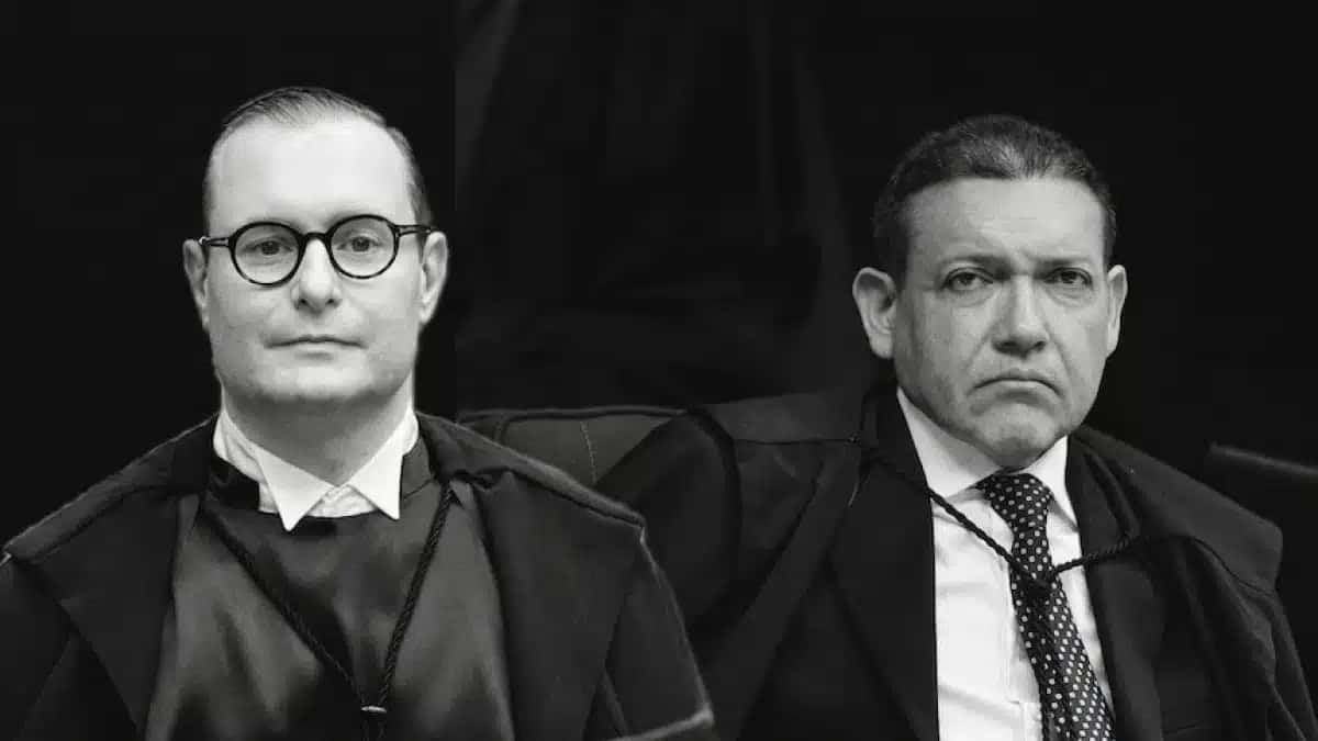 Ministros Zanin e Nunes Marques | Foto: Reprodução/NeoFeed