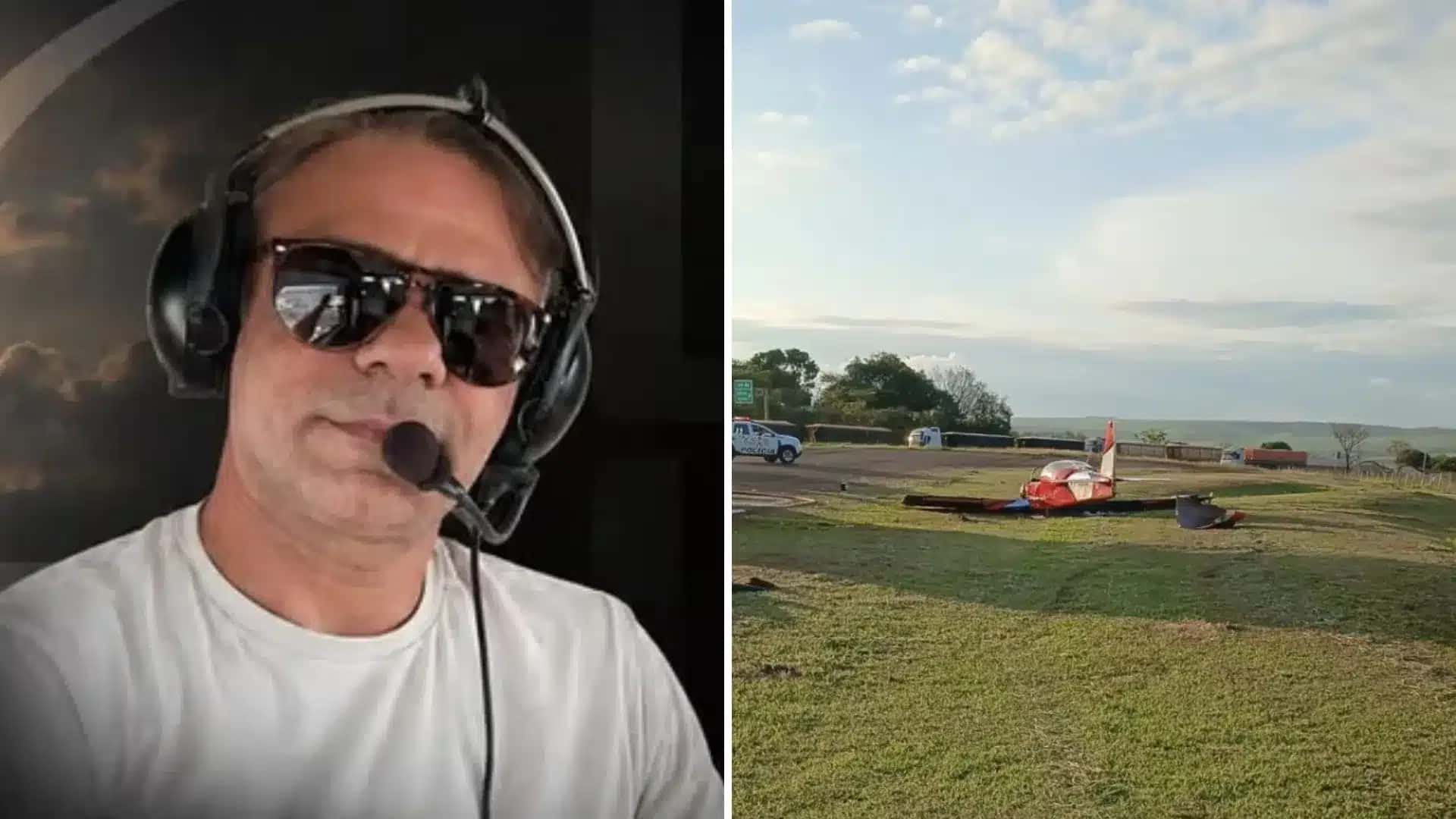Queda de avião em SP: uma das vítimas é Victor Simões da Silva.