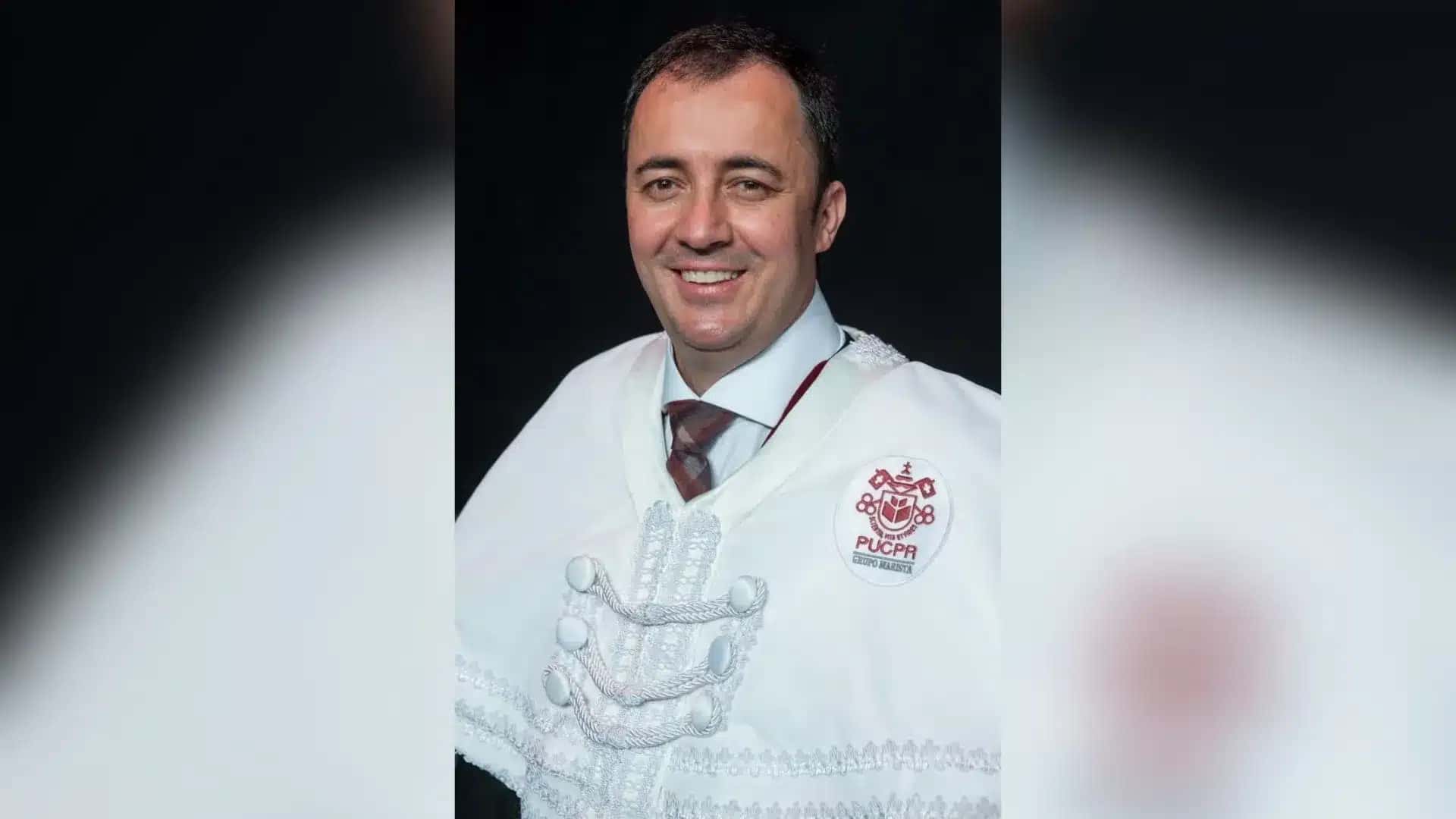 Reitor da PUCPR morre em acidente nos EUA.