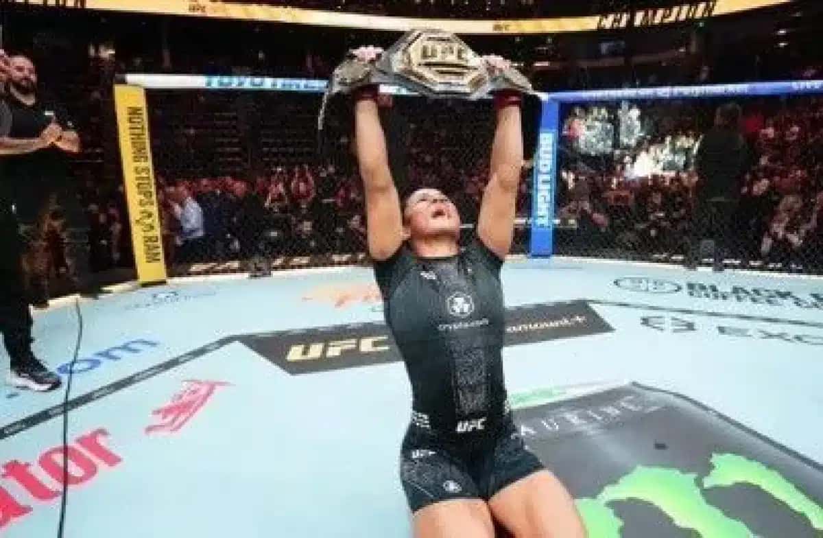Natália Silva conquistou o cinturão inédito para o Brasil