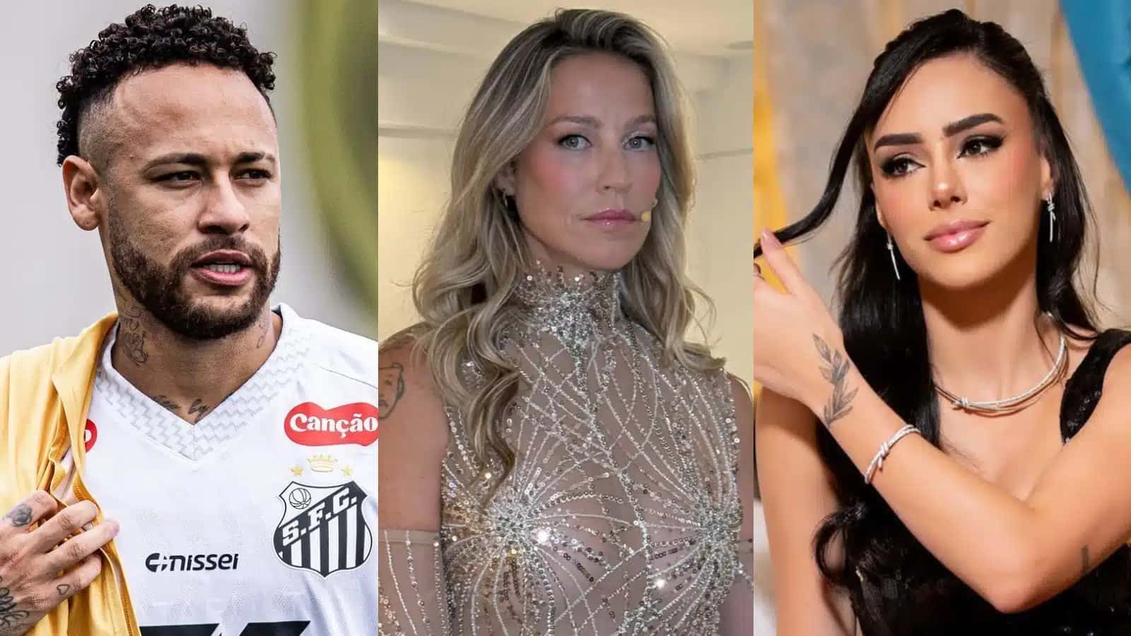 Luana Piovani tentou que Bruna Biancardi testemunhasse contra o marido, Neymar, em processo em que foi condenada.
