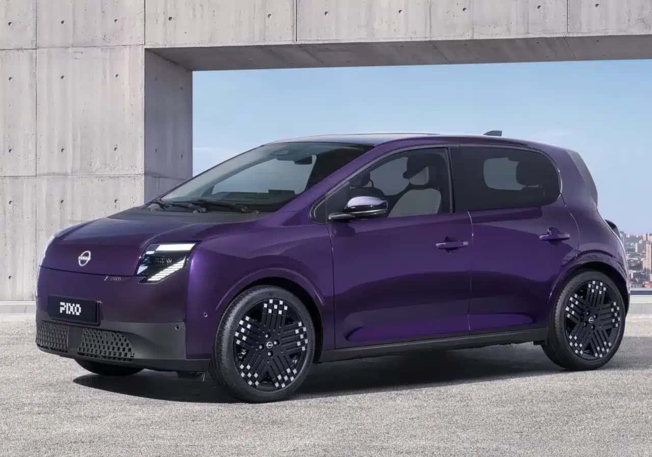 Novo Nissan Pixo